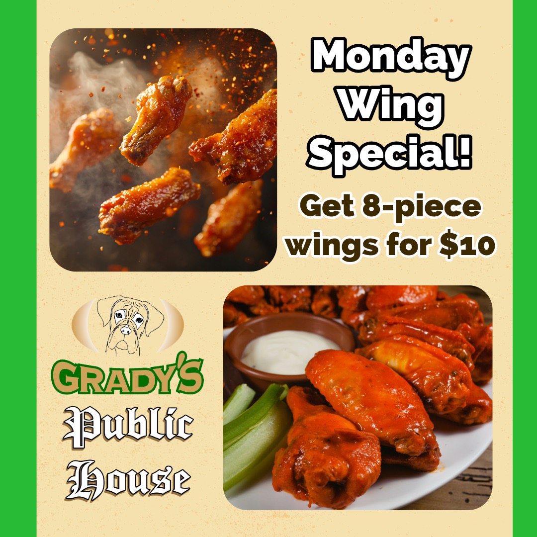 Monday Wing Special