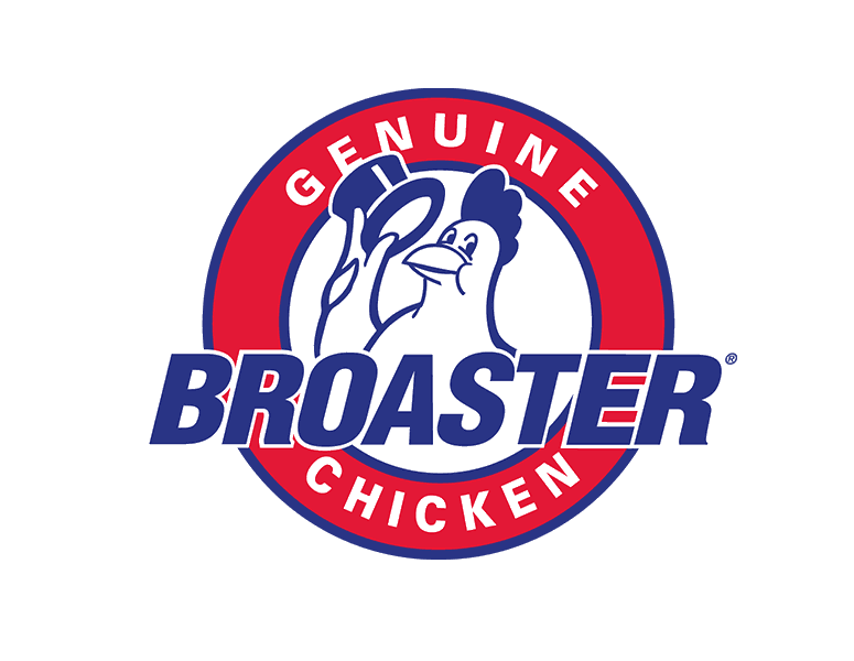 Genuine Broaster Chicken animated logo